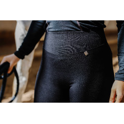 Legging Equithème Acacia Zwart