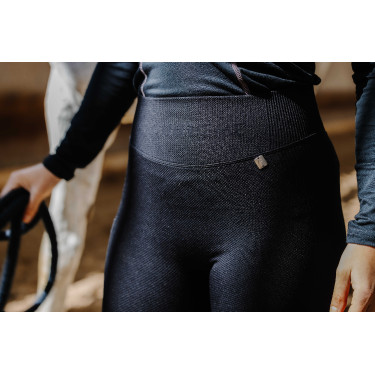 Legging Equithème Acacia Zwart