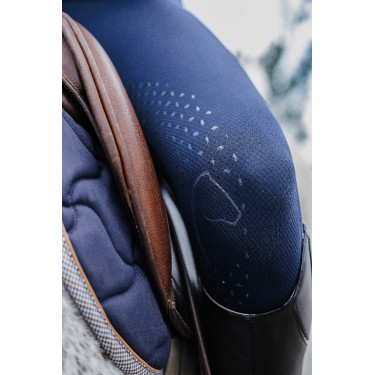 Legging Equithème Acacia Marine Marineblauw