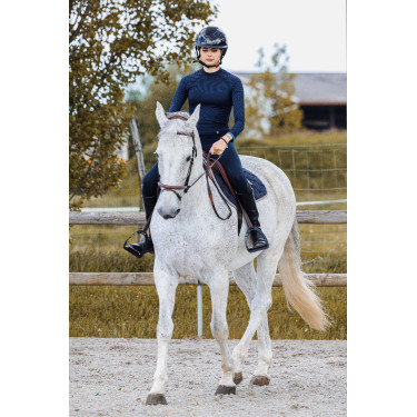 Legging Equithème Acacia Marine Marineblauw