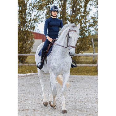 Legging Equithème Acacia Marine Marineblauw
