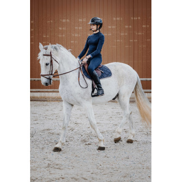Legging Equithème Acacia Marine Marineblauw