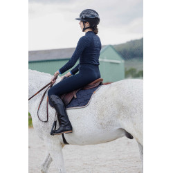 Legging Equithème Acacia Marine Marineblauw