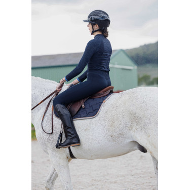 Legging Equithème Acacia Marine Marineblauw