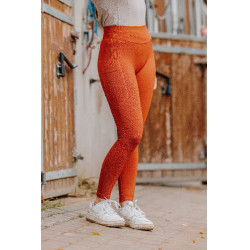 Legging Equithème Acacia Oranje Legging Equithème Acacia Oranje