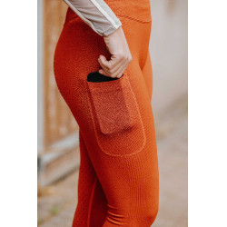 Legging Equithème Acacia Oranje Legging Equithème Acacia Oranje