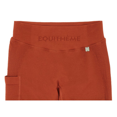 Legging Equithème Acacia Oranje Legging Equithème Acacia Oranje