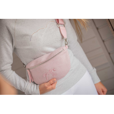 Heuptasje Pénélope Chevron Roze