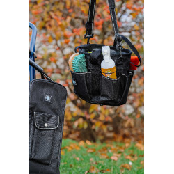 Poetsset met meerdere vakken Riding World Zwart Poetsset met meerdere vakken Riding World Zwart