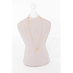 Penelope Angèle halsketting Goudkleurig