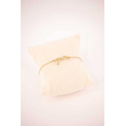 Armband Pénélope Cassya Goudkleurig