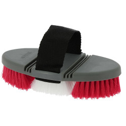 Cepillo tricolor HIPPOTONIC Flag Oostenrijk / Denemarken Marineblauw