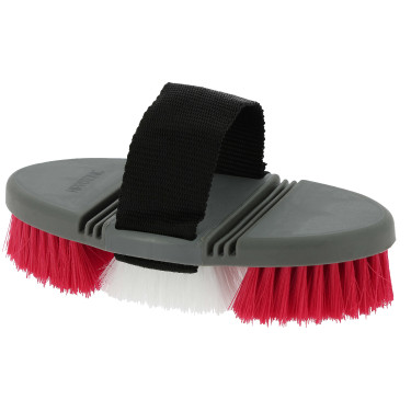 Cepillo tricolor HIPPOTONIC Flag Oostenrijk / Denemarken Marineblauw