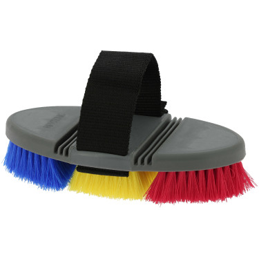 Cepillo tricolor HIPPOTONIC Flag Roemenië Multicolor