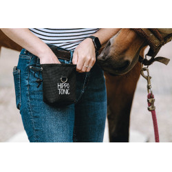 Kleine beloningstas Hippotonic Zwart