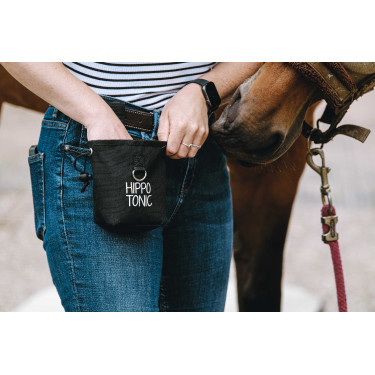 Kleine beloningstas Hippotonic Zwart