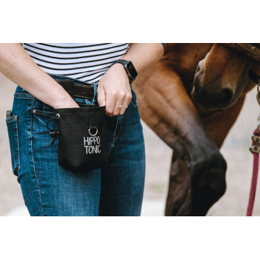 Kleine beloningstas Hippotonic Zwart