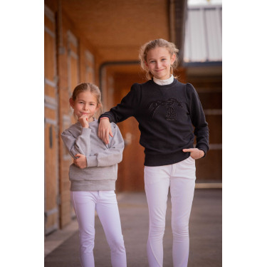 Sweater Pénélope Clotilde Zwart