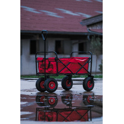 Vierwielige kar Hippotonic Rood