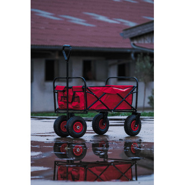 Vierwielige kar Hippotonic Rood