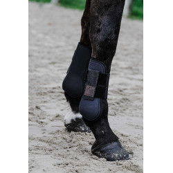 Equithème gaiters Zwart Equithème gaiters Zwart