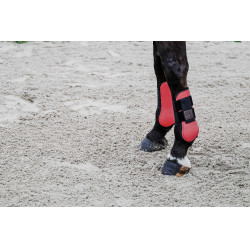 Equithème gaiters Rood