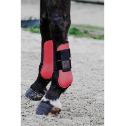 Equithème gaiters Rood