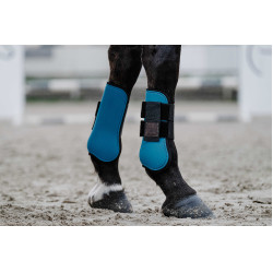 Equithème gaiters Eendenblauw