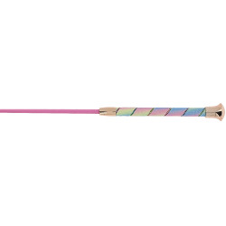Zweep Whip & Go Strassy Regenboog Multicolor