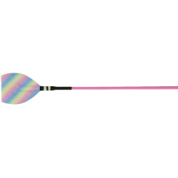 Zweep Whip & Go Strassy Regenboog Multicolor
