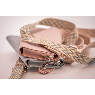 Pochette Pénélope Nieuwe Telefoonpocket Poederroze