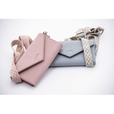 Pochette Pénélope Nieuwe Telefoonpocket Poederroze