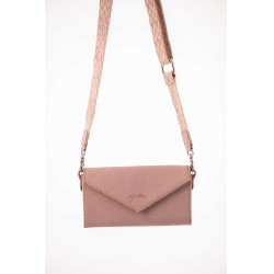 Pochette Pénélope Nieuwe Telefoonpocket Poederroze