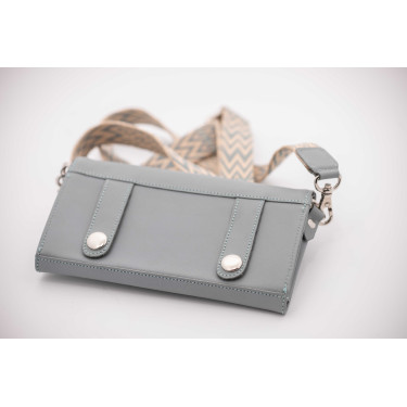Pochette Pénélope Nieuwe Telefoonpocket Blauw / grijs