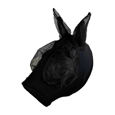 Vliegenmasker Lami-Cell Lycra Zwart Vliegenmasker Lami-Cell Lycra Zwart
