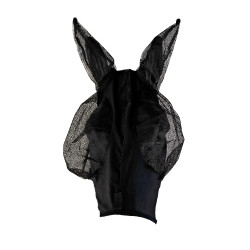 Vliegenmasker Lami-Cell Lycra Zwart