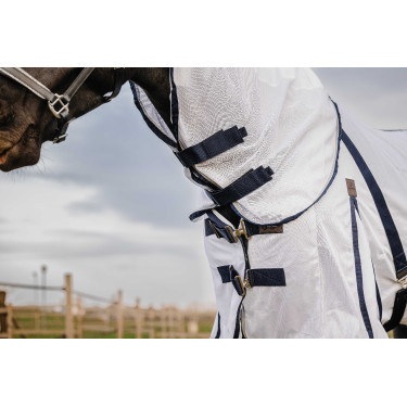 Nekbeschermer Equithème Mesh Wit Nekbeschermer Equithème Mesh Wit