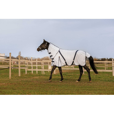 Equithème Mesh combo deken Wit