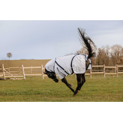 Equithème Mesh combo deken Wit