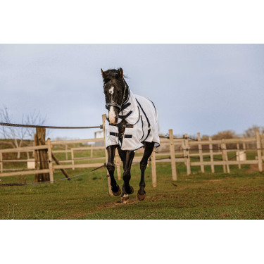 Equithème Mesh combo deken Wit