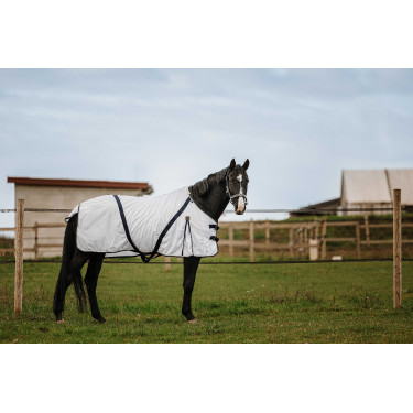 Overhemd Equithème Mesh wit