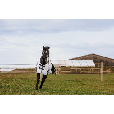 Overhemd Equithème Mesh wit