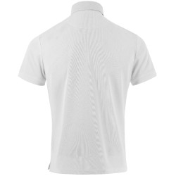 Poloshirt mesh Equithème Edy Wit