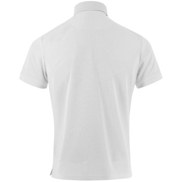 Poloshirt mesh Equithème Edy Wit