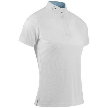 Polo mesh Equithème Betty Wit