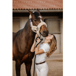 Polo mesh Equithème Betty Wit