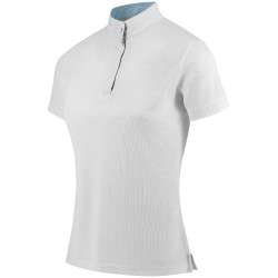 Polo mesh Equithème Betty Wit