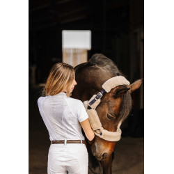 Polo Equithème Elodia Wit Polo Equithème Elodia Wit