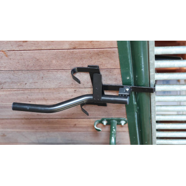 Draagbare zadelhouder Hippotonic Zwart