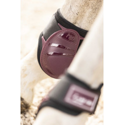 Gamaschen met kogelbeschermers Lami-Cell Elite Bordeaux Gamaschen met kogelbeschermers Lami-Cell Elite Bordeaux